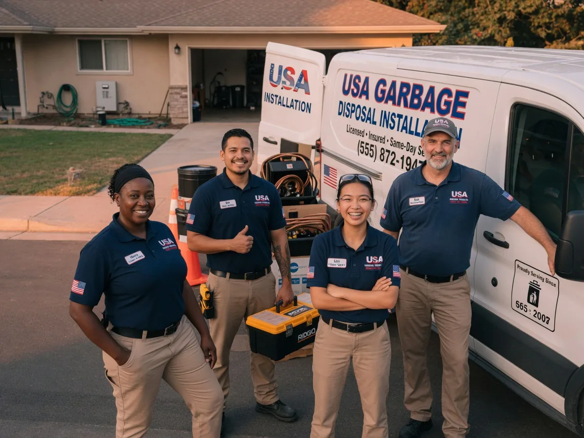 Garbage Disposal Replacement company in West Decatur, PA