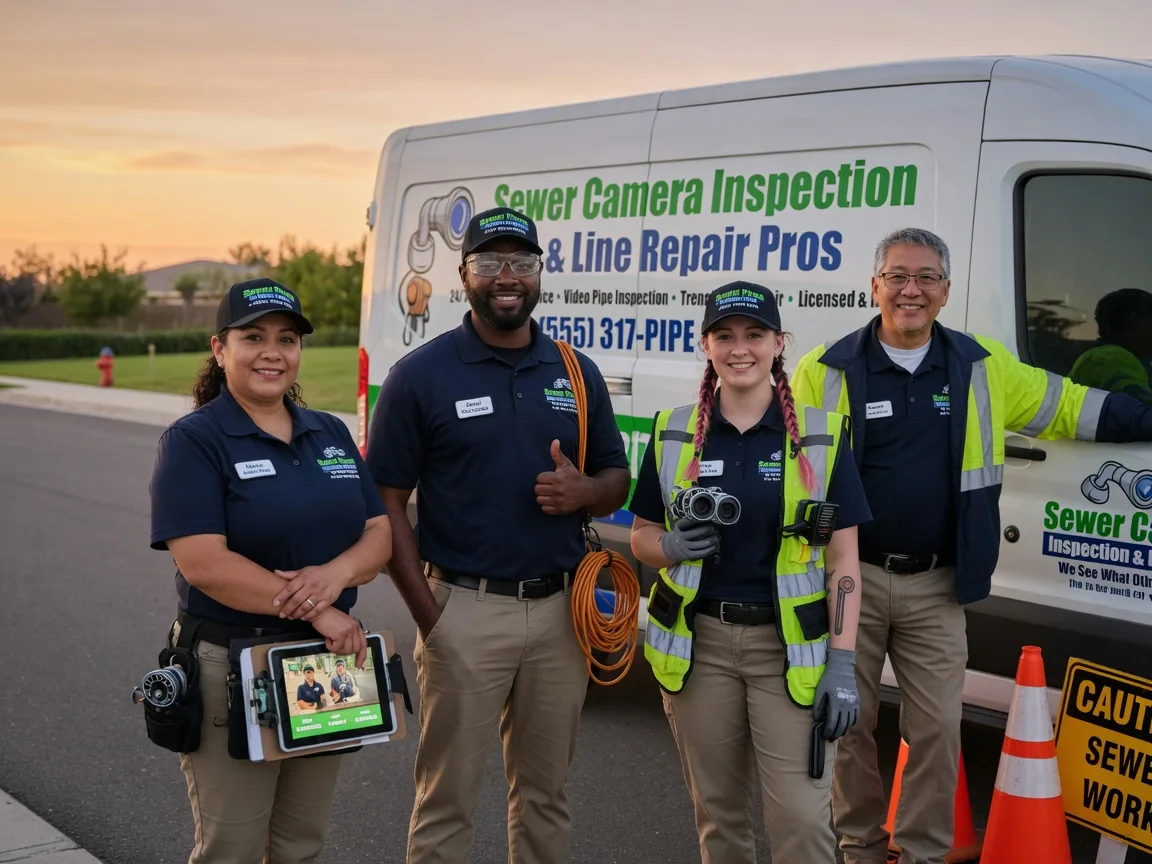 Sewer Line Repair company in West Decatur, PA