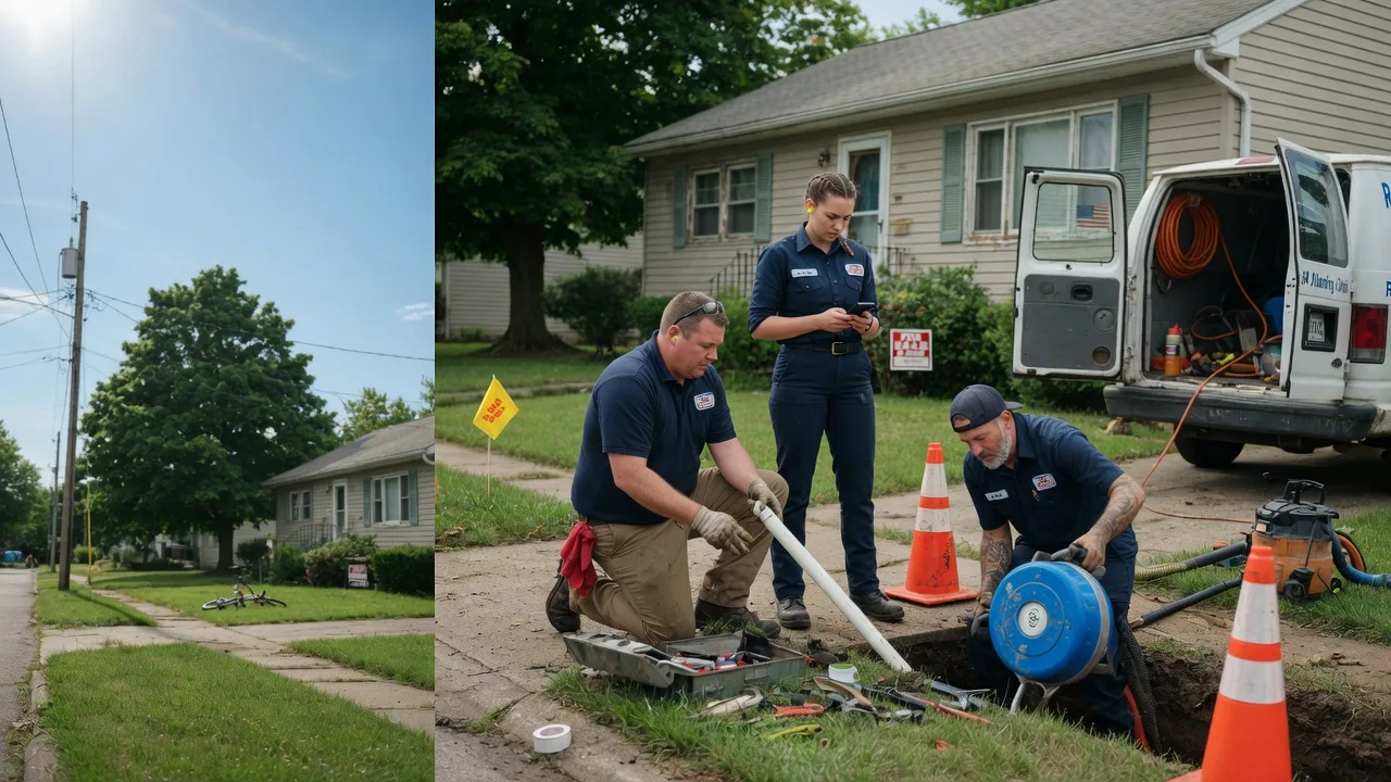 Sewer Line Repair in West Decatur, PA near me